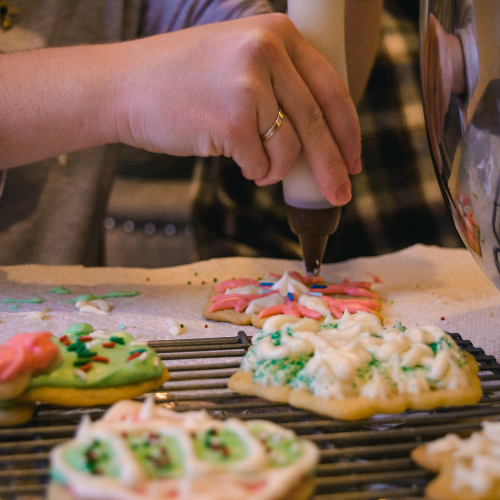 Assorted Home Baked Cookies