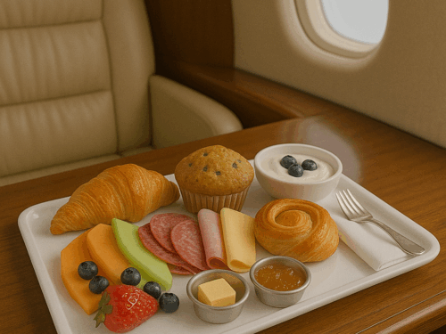 European Breakfast Display