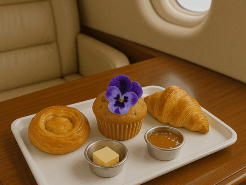 Breakfast Bread Display