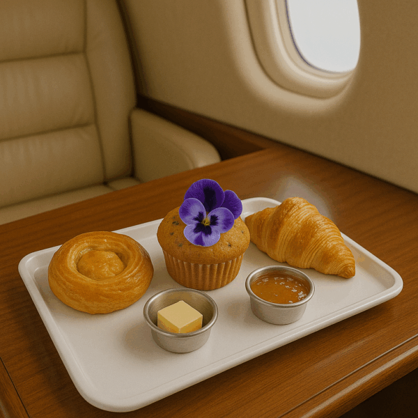 Breakfast Bread Display