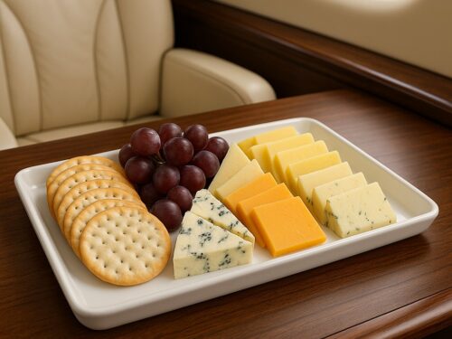 Import Cheese and Cracker Tray