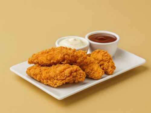 Chicken Tender Display
