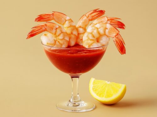 Shrimp Cocktail Display Tray