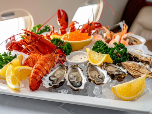 Seafood Tray