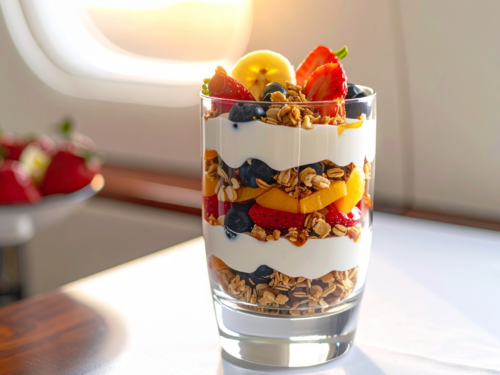 Greek Yogurt Parfait
