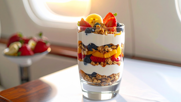 Greek Yogurt Parfait