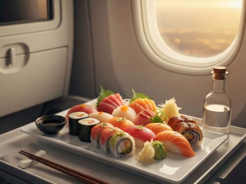 Sushi & Sashimi Tray