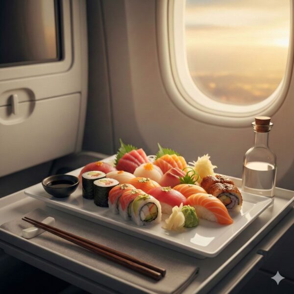 Sushi & Sashimi Tray